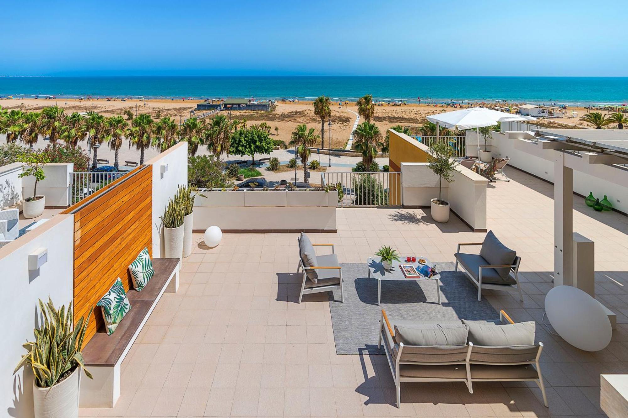 Acquaduci - Casa Vacanza Fronte Mare lungomare Pietre Nere Pozzallo Esterno foto